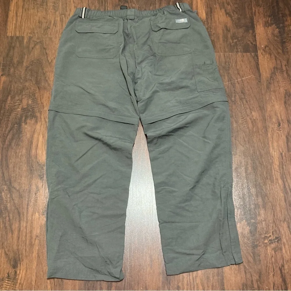 The North Face Short/Court Convertible Utility Pants plenty of pockets XXL GuC - Picture 11 of 16